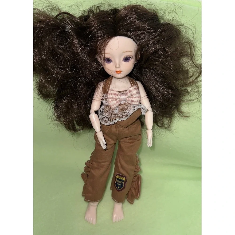 Doll  Movable Doll 3d Eye , Fashion Doll (3/b 58)